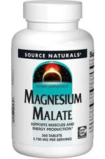 ŠALTINIS NATURALS Magneesiummalaat 360 tabletti