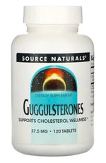 SOURCE NATURALS Guggulsterones - Guggulsterones 120 tabletti