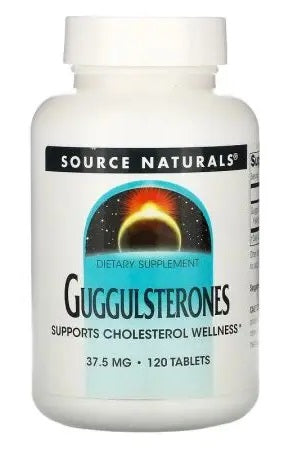 SOURCE NATURALS Guggulsterones - Guggulsterones 120 tabletti