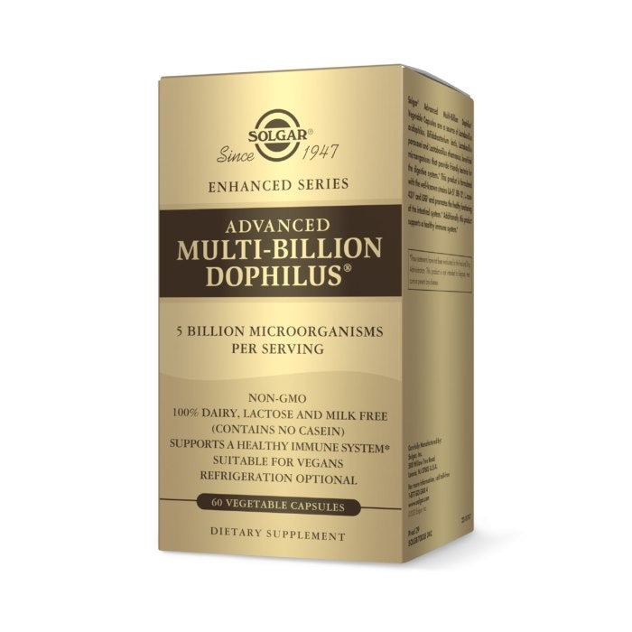 Solgar Advanced Multi-Billion Dophilus 60 kapslit
