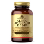 Solgar alfa-lipoehape 120 mg - alfa-lipoehape 120 mg 60 kapslit