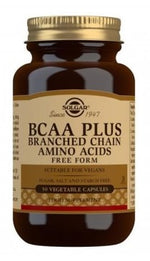 Solgar BCAA Plus vabad aminohapped 50 kapslit