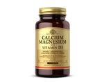 Solgar kaltsiumi ja magneesiumi tabletid koos D3-vitamiiniga – kaltsium, magneesium ja D3-vitamiin 150 tabletti