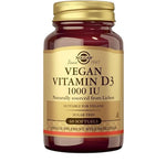 Solgar vegan D3 vitamiin 60 kapslit