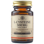Solgar L-tsüsteiin 500 mg 30 kapslit