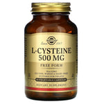 Solgar L-tsüsteiin - L-tsüsteiin 500 mg 90 kapslit