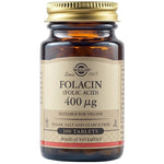 Solgar Folacin foolhape - foolhape 400 mcg 100 tabletti