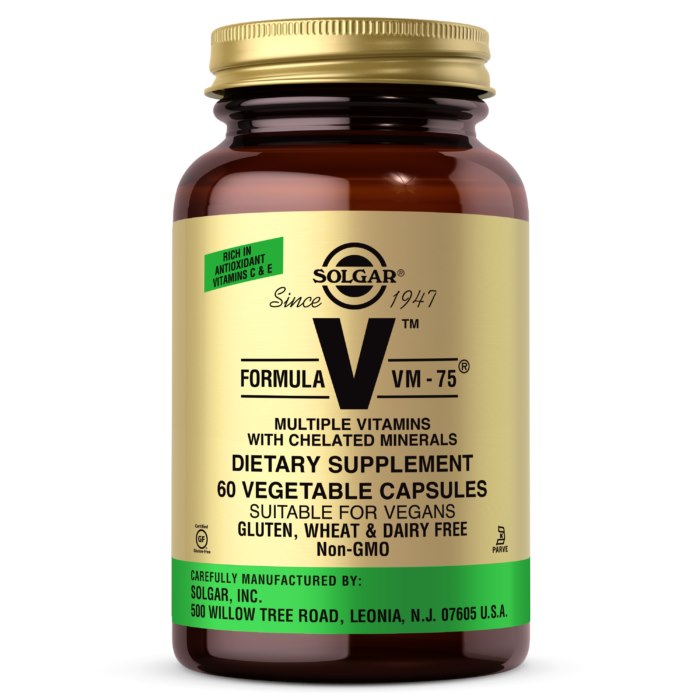 Solgar Formula VM-75 60 kapslit