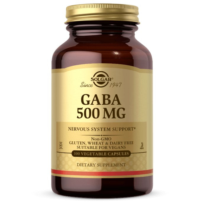 Solgar GABA 500 mg 100 kapslit