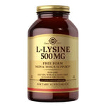 Solgar L-lüsiin 500 mg 250 kapslit