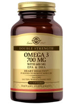 Solgar Double Strength Omega-3 60 kapslit