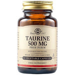 Solgar tauriin 500 mg 50 kapslit