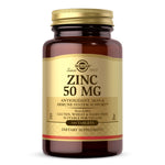 Solgar tsink 50 mg 100 tabletti