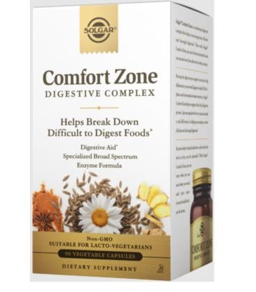 Solgar Comfort Zone seedimiskompleks 90 kapslit
