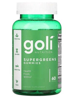 GOLI NUTRITION SuperGreens 60 kummikommi