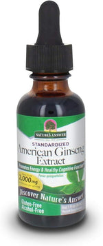 Nature's Answer Ameerika ženšenni ekstrakt 30 ml