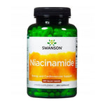Swanson Niatsiinamiid 250 mg 250 kapslit