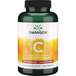 Swanson C-500 – C-vitamiin kibuvitsast, 250 tabletti