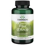 Swanson Pau d'Arco 500 mg 100 kapslit