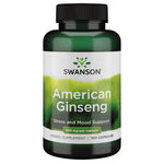 Swansoni Ameerika ženšenn 550 mg 100 kapslit