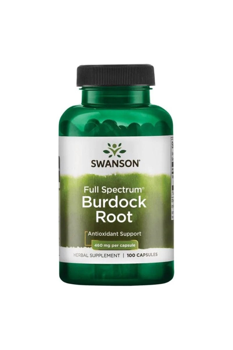 Swansoni täisspektri takjajuur 460 mg 100 kapslit