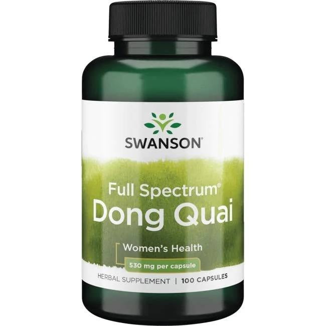 Swanson Dong Quai 100 kapslit