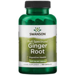 Swanson Full Spectrum Ingverijuure pulber 540 mg 100 kapslit