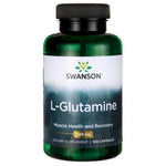 Swanson L-glutamiin 500 mg 100 kapslit