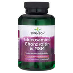 Swansoni glükoosamiin/kondroitiin/MSM 500/400/200 mg 120 tabletti
