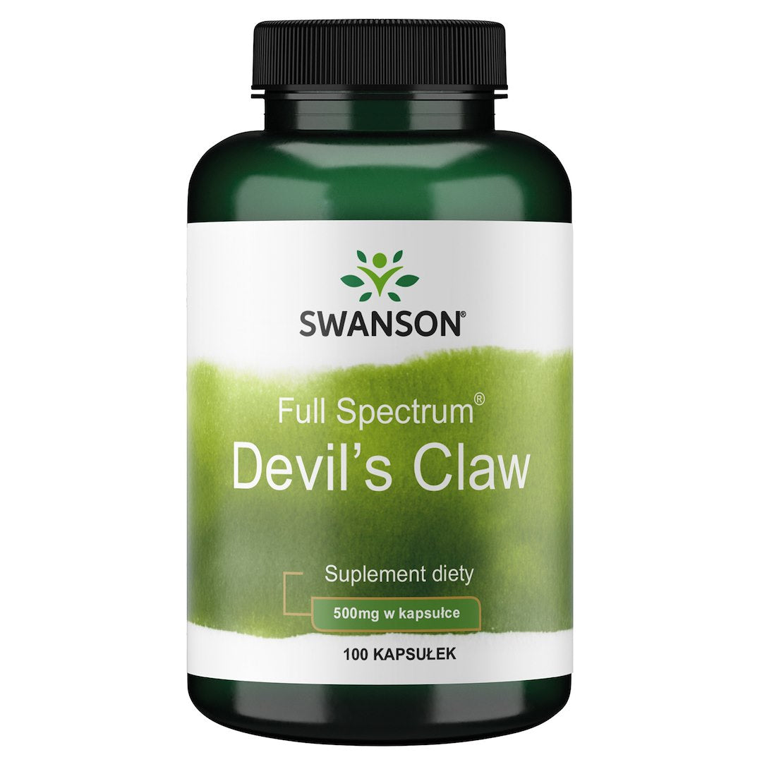 Swanson Kuradi küüs 500 mg 100 kapslit