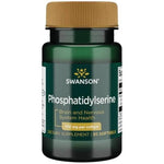 Swanson fosfatidüülseriin 100 mg 30 kapslit