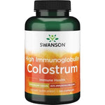 Swanson Colostrum High IG 500 mg 120 kapslit