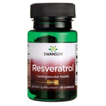 Swanson Resveratrol - Resveratrool 100 mg 30 kapslit