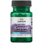 Swanson Albion vaskkelaat 2 mg 60 kapslit