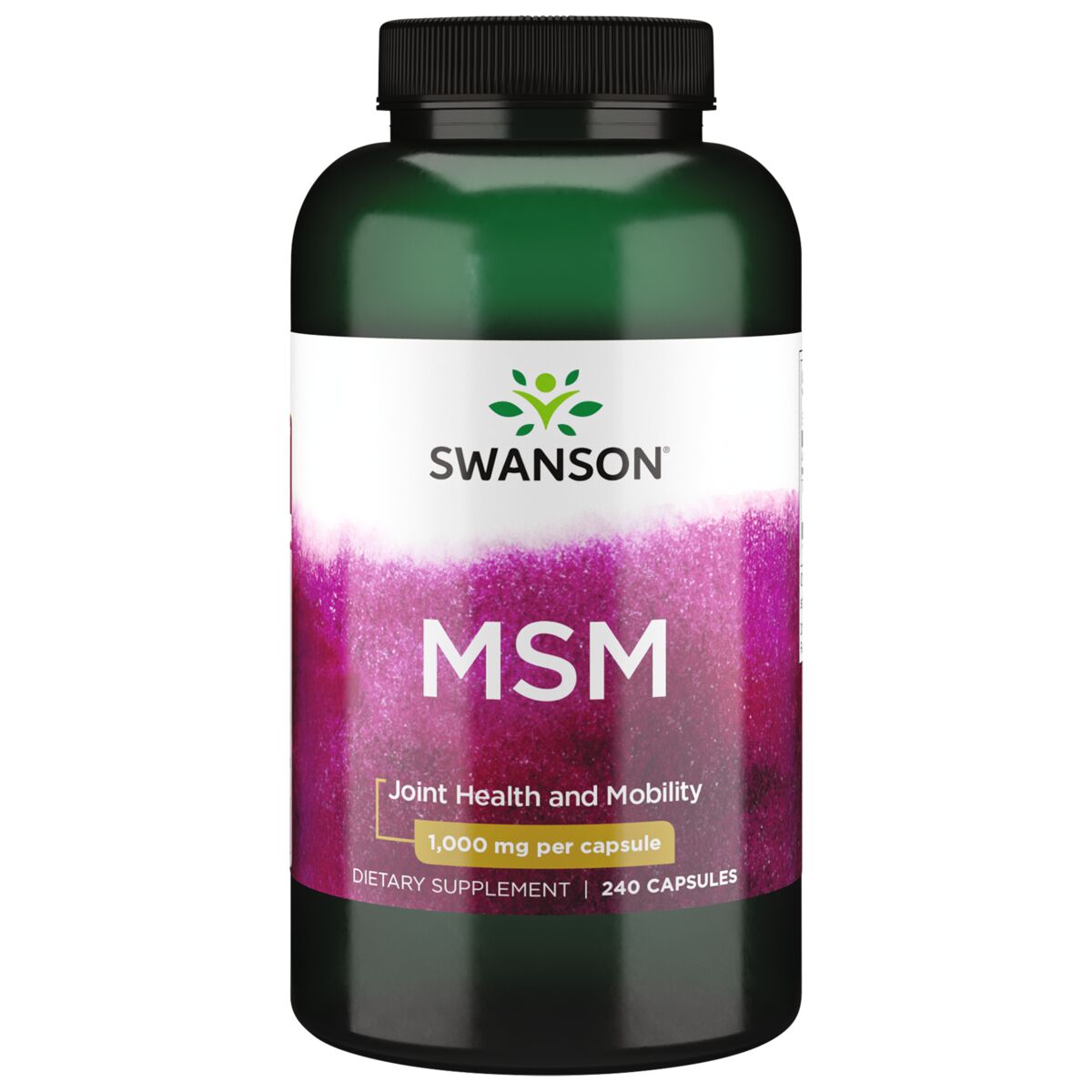 Swanson MSM 1000 mg 240 kapslit