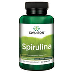 Swanson Spirulina 500 mg 180 tabletti