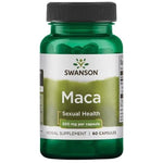 Swanson Maca 500 mg 60 kapslit