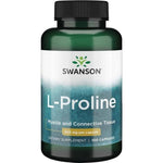 Swanson L-proliin 500 mg 100 kapslit