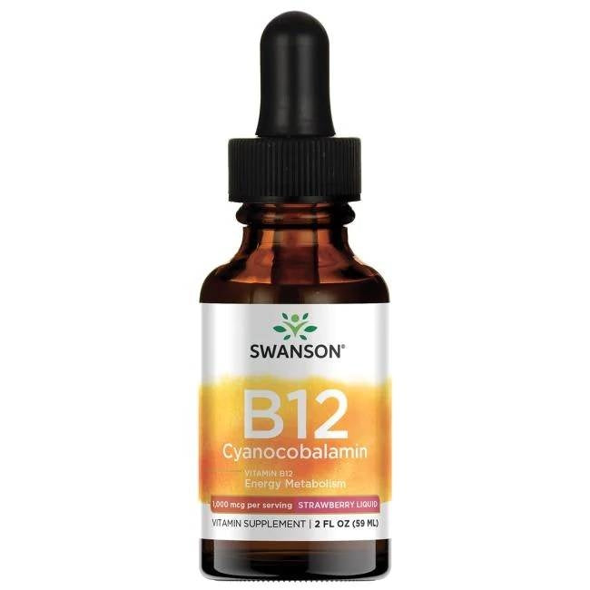 Swanson B12 vedelik 59 ml