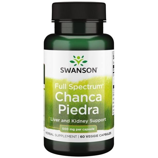 Swanson Chanca Piedra 500 mg, 60 kapslit