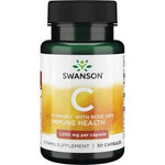 Swanson vitamiin C 1000 + kibuvits 30 kapslit