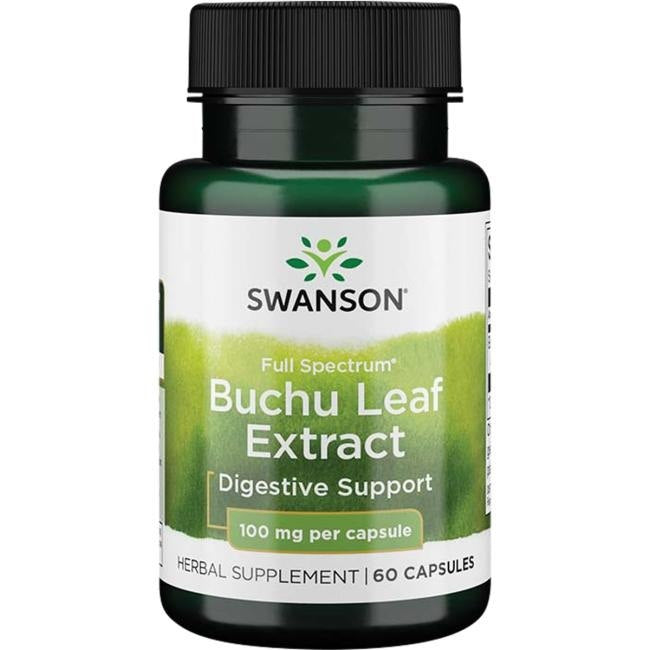 Swanson Full Spectrum Damiana lehe ekstrakt 60 kapslit