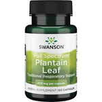 Swanson Full Spectrum Plantain – teeleht 60 kapslit