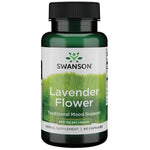 Swanson Lavender Flowers – lavendel 60 kapslit