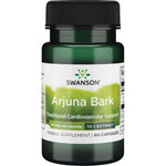 Swanson Arjuna koore ekstrakt 40 mg 60 kapslit