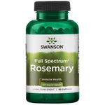Swanson Full Spectrum rosmariin 400 mg 90 kapslit