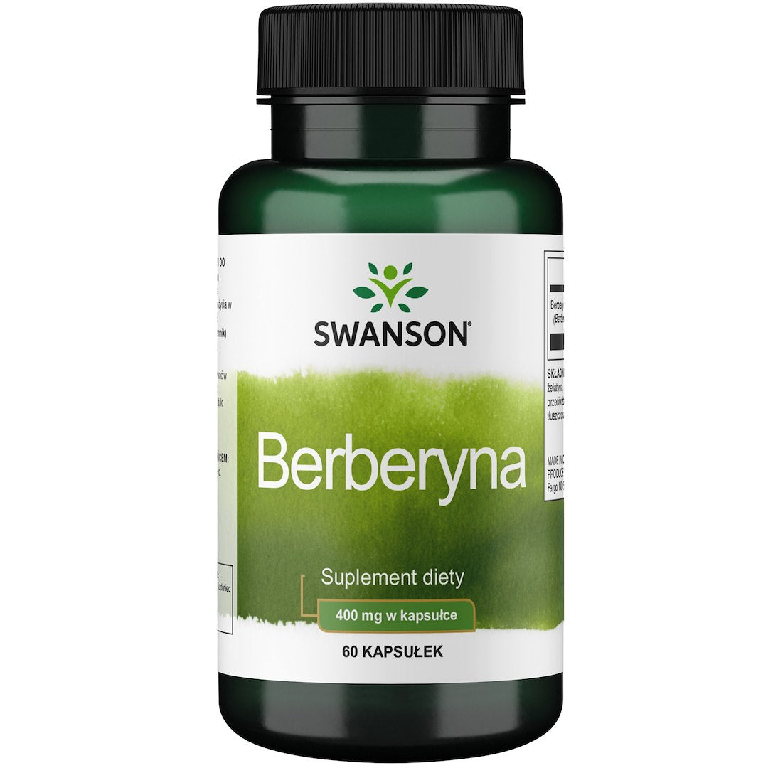 Swanson Berberine 400 mg 60 kapslit