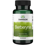 Swanson Berberine 400 mg 60 kapslit
