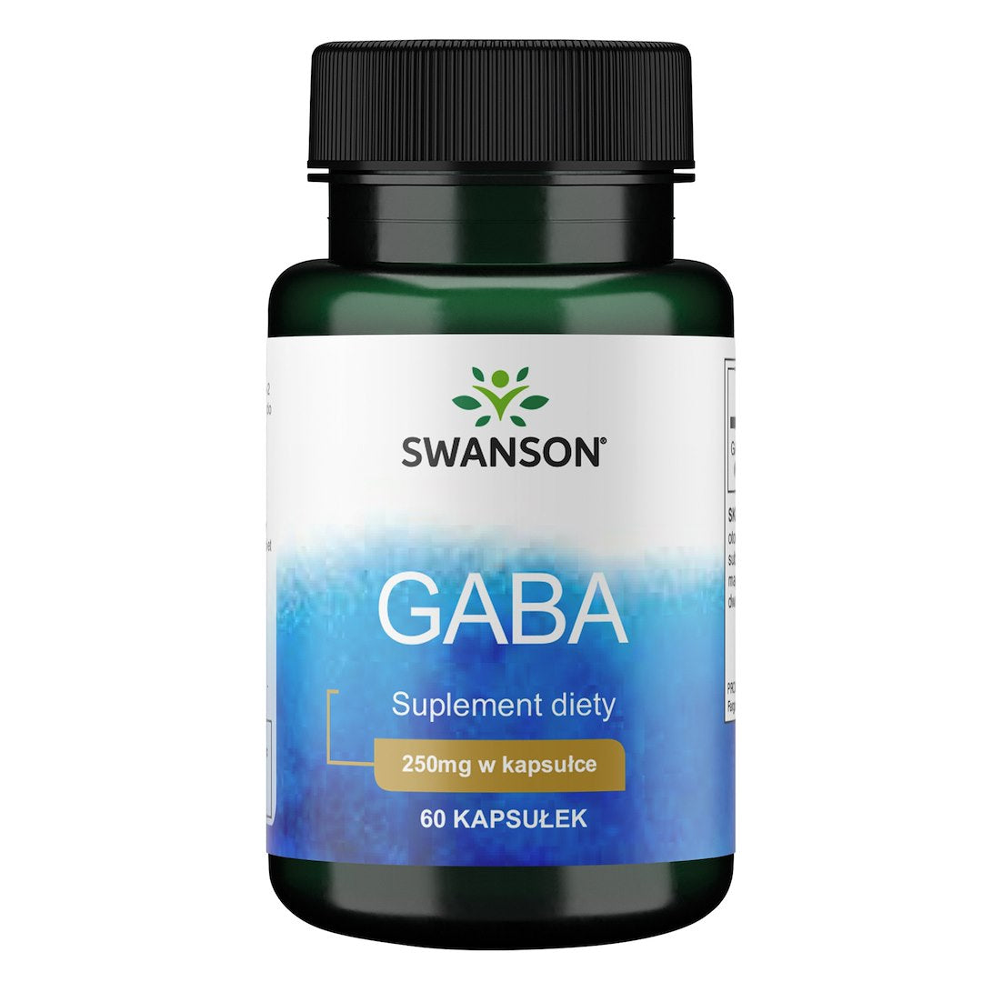 Swanson GABA 250 mg 60 kapslit