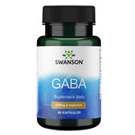 Swanson GABA 250 mg 60 kapslit